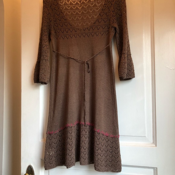 Like New Free People Knit Dress - Size Small - Picture 5 of 6
